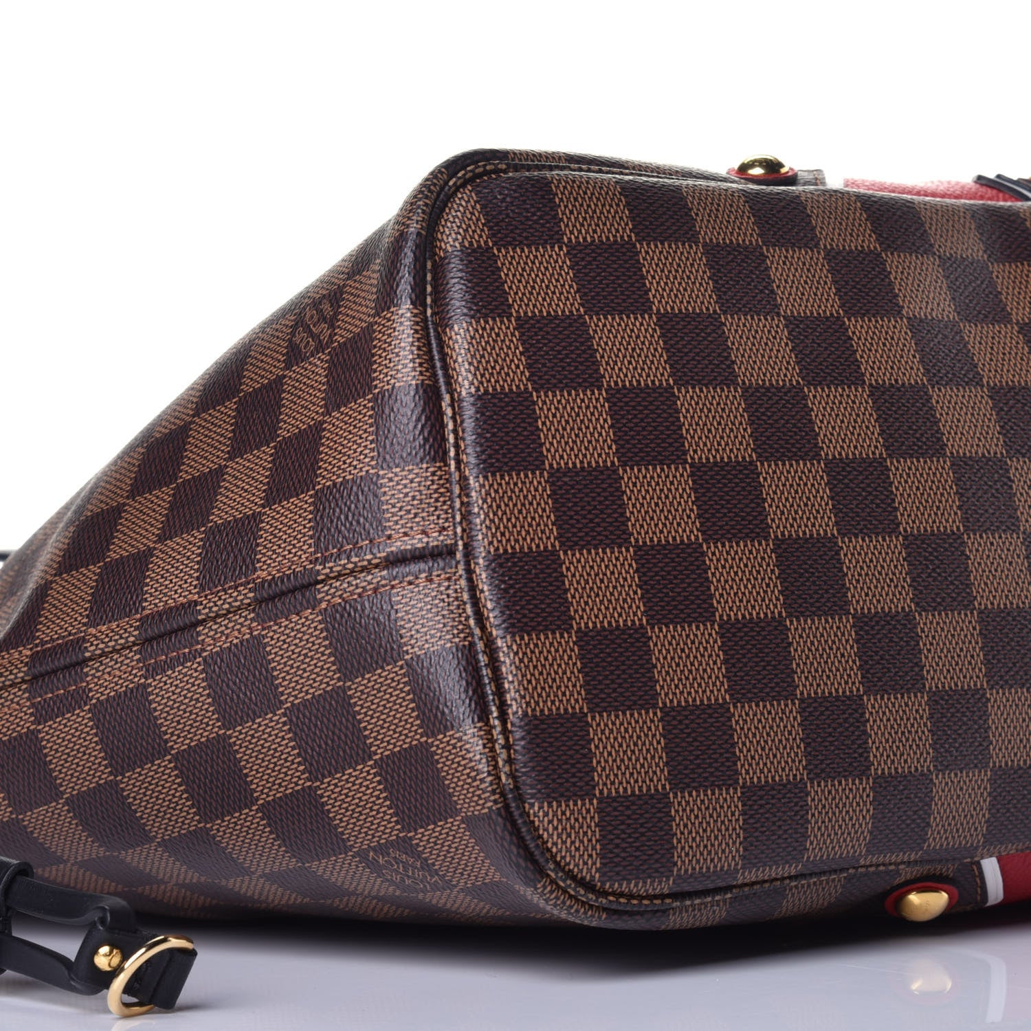 Louis Vuitton Damier Ebene Karakoram Neverfull MM 7 of 8