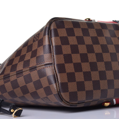Louis Vuitton Damier Ebene Karakoram Neverfull MM 7 of 8
