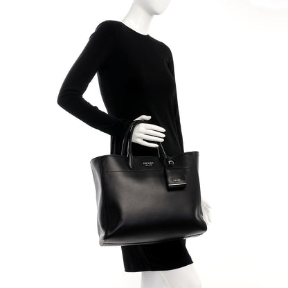 Prada City Calf Tote Nero Black 2 of 8