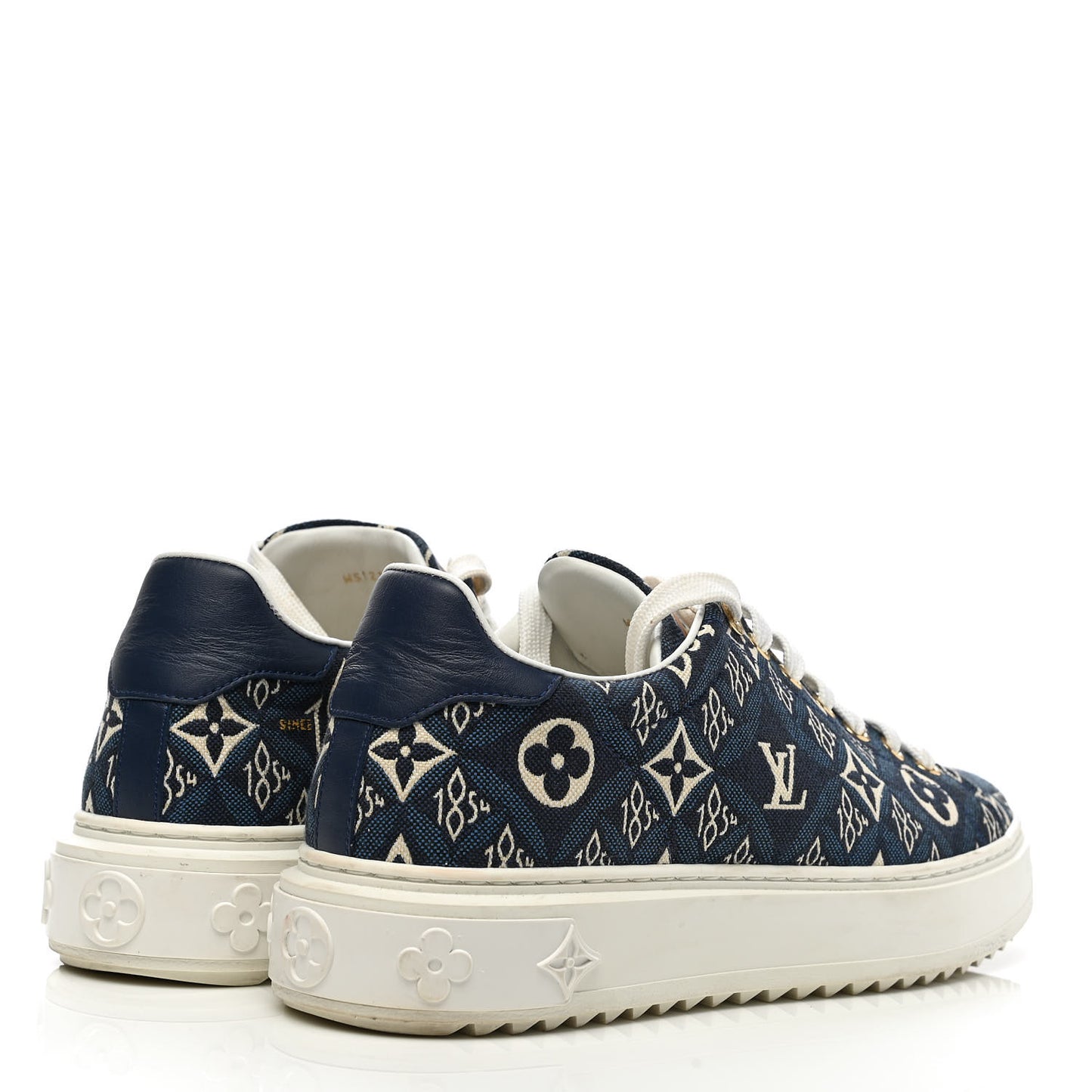 Jacquard Since 1854 Time Out Sneakers 38.5 Blue
