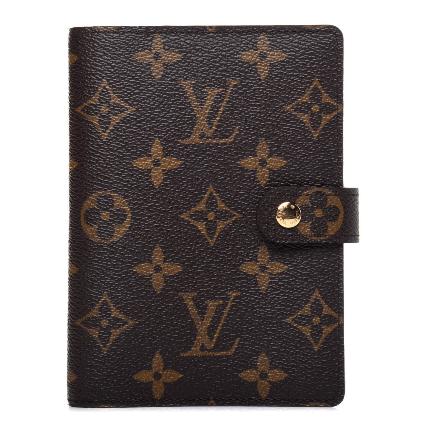 Monogram Small Ring Agenda Cover