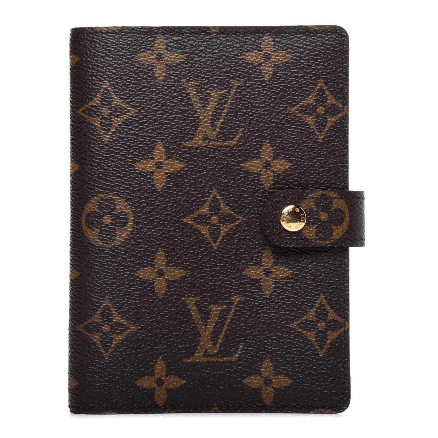 Louis Vuitton Monogram Small Ring Agenda Cover 1 of 11