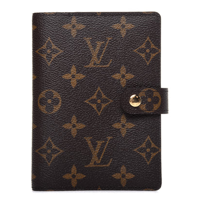 Louis Vuitton Monogram Small Ring Agenda Cover 1 of 11