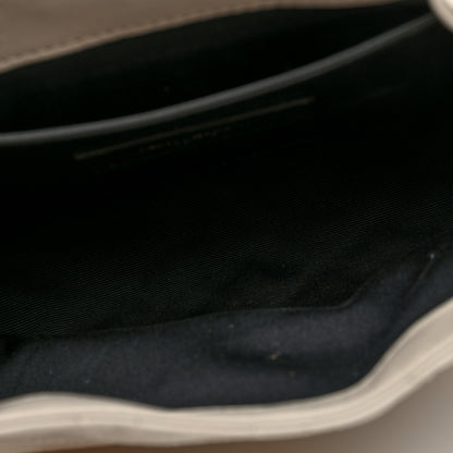 Saint Laurent Lambskin Quilted Monogram Mini Nolita Crema Soft 5 of 10