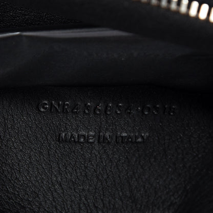 Saint Laurent Smooth Calfskin Baby Monogram Downtown Cabas Black 10 of 11