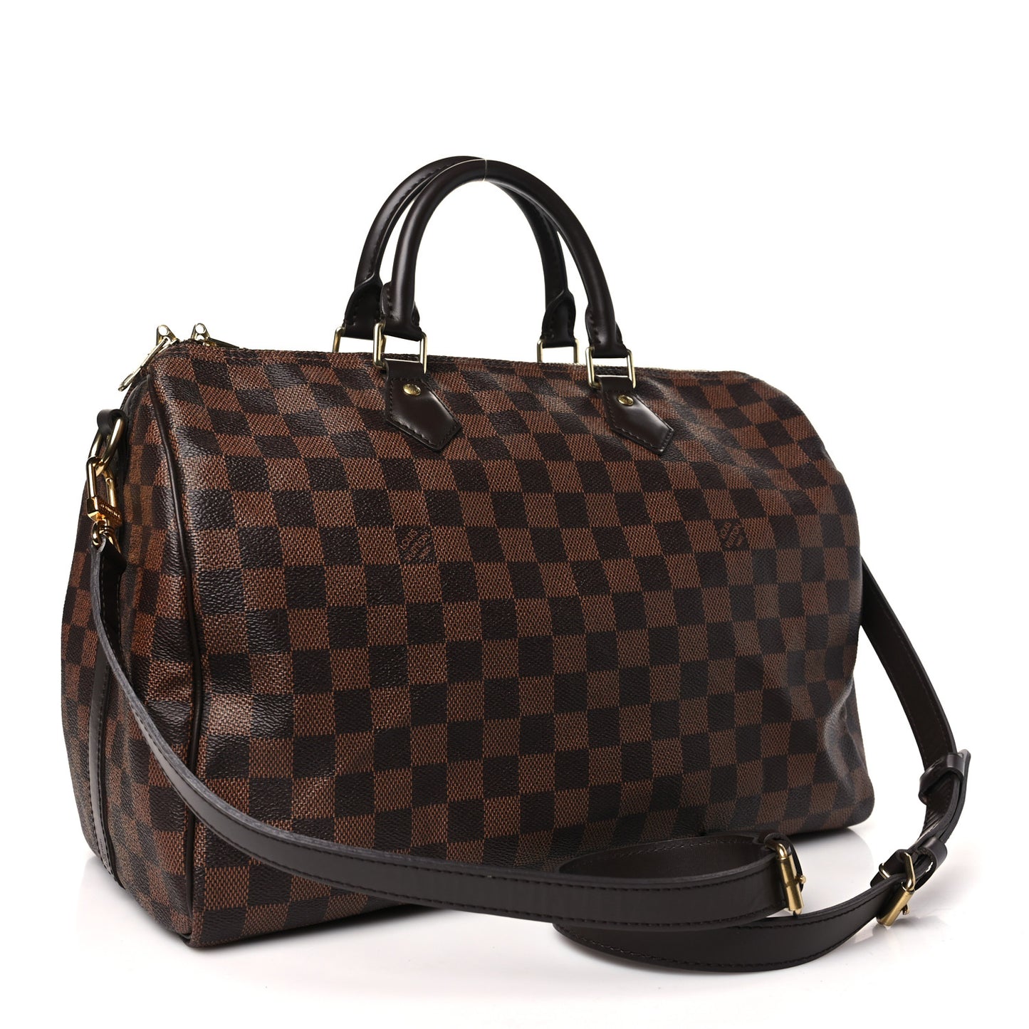 Damier Ebene Speedy Bandouliere 35