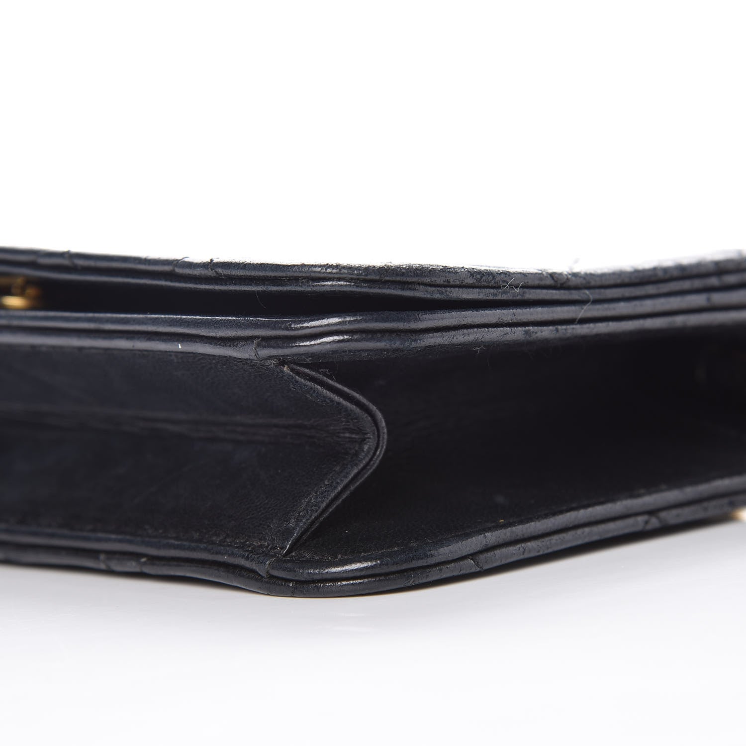 Chanel Lambskin Quilted Mini Flap Black 6 of 15