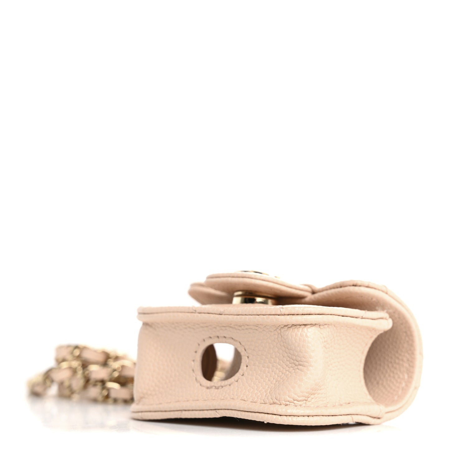 Caviar Quilted Airpods Pro Case Light Pink