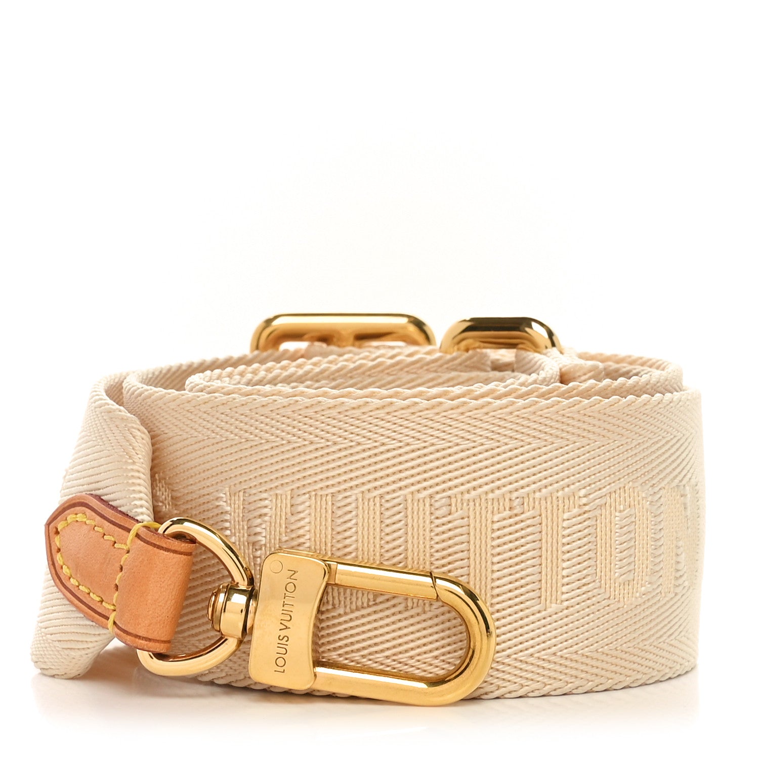 Louis Vuitton Monogram Multi Pochette Accessories Shoulder Strap Cream 1 of 5