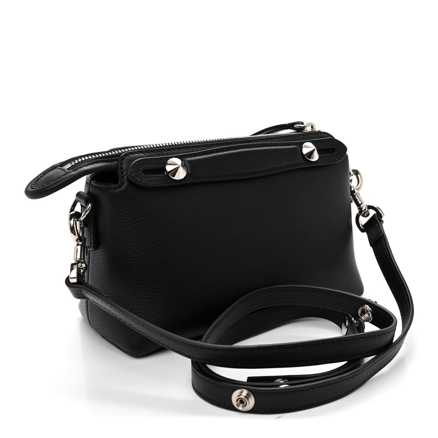 Vitello Dolce Mini By The Way Boston Bag Black
