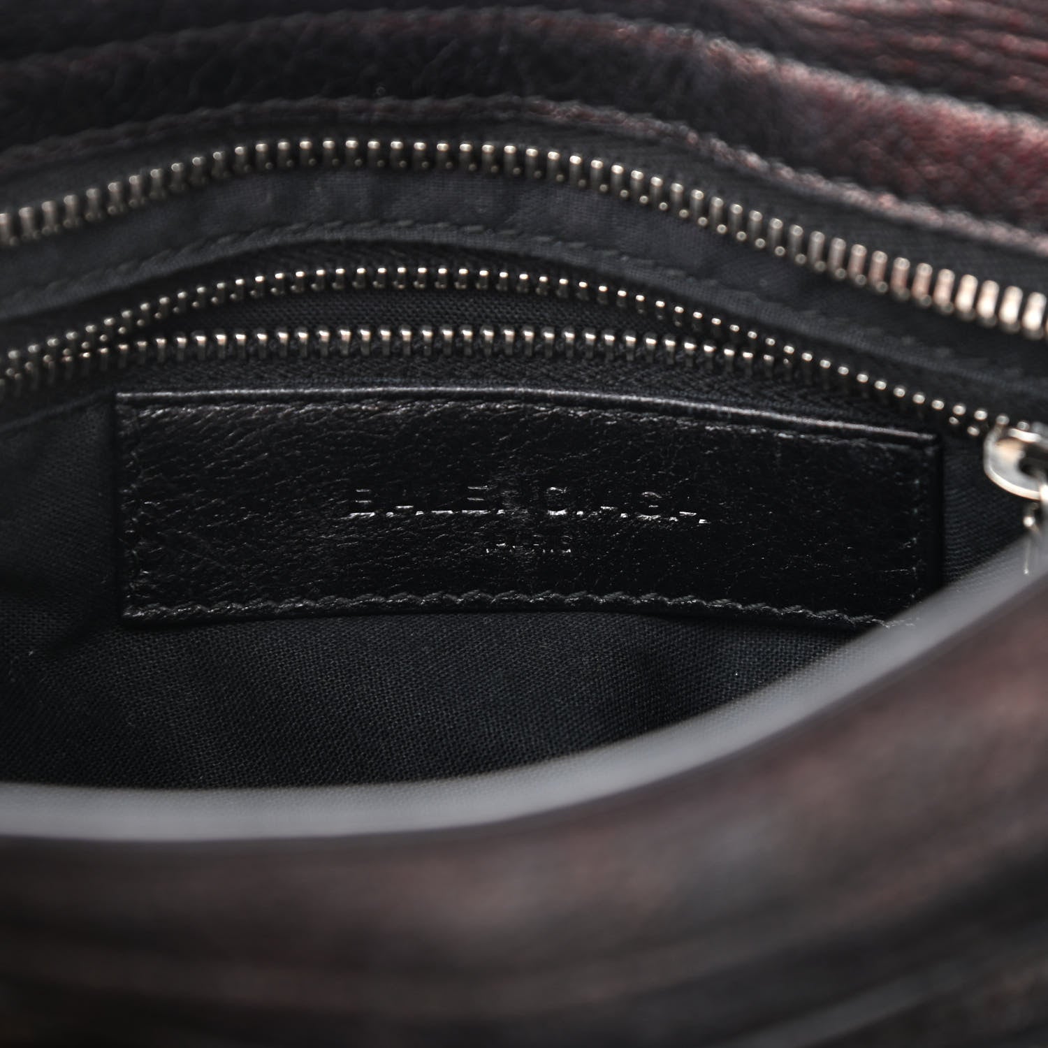 Balenciaga Agneau Giant 12 Silver Hardware Mini City Black 5 of 12