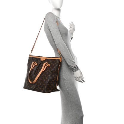 Louis Vuitton Monogram Palermo GM 2 of 15