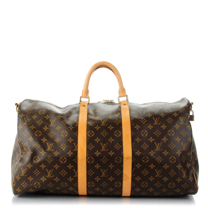 Louis Vuitton Monogram Keepall Bandouliere 55 1 of 8