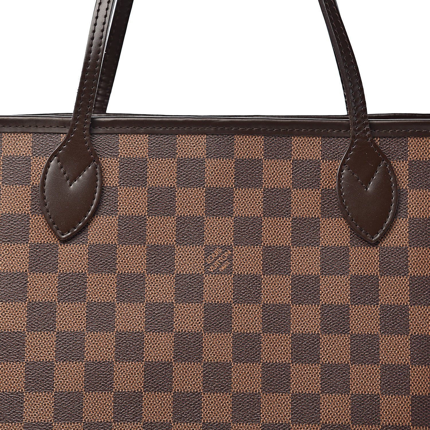 Louis Vuitton Damier Ebene Neverfull MM 11 of 11