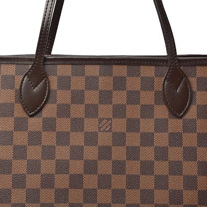 Louis Vuitton Damier Ebene Neverfull MM 11 of 11