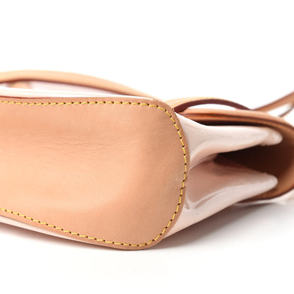 Louis Vuitton Vernis Biscayne Bay PM Marshmallow 7 of 10