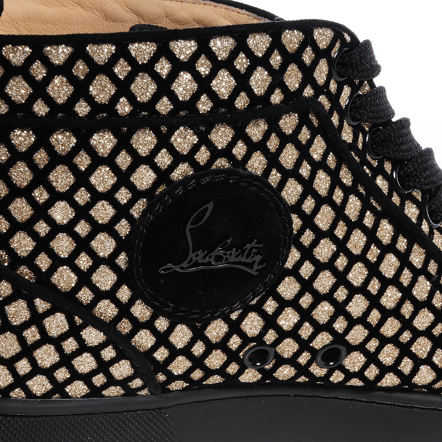 Glitter Rantus Orlato Sneakers Platine 37.5