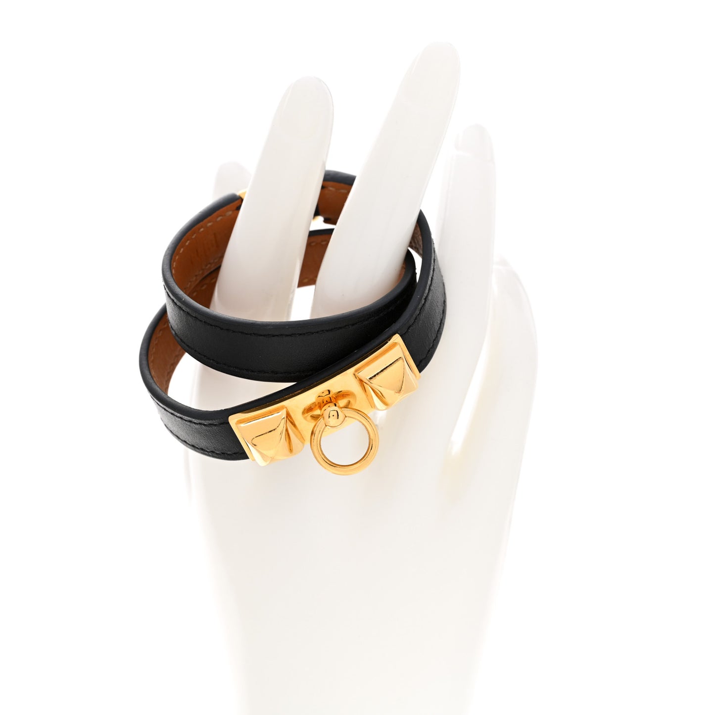 Box Rivale Double Tour Bracelet S Black