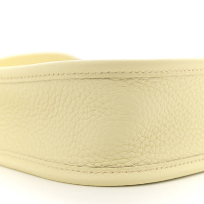 Hermes Taurillon Clemence Evelyne TPM Jaune Milton 8 of 10