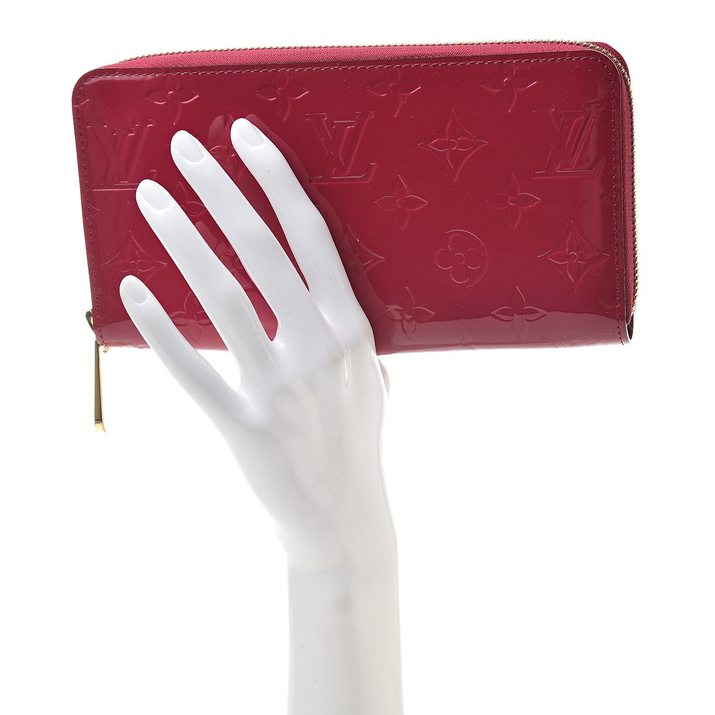 Vernis Zippy Wallet Rose Indien