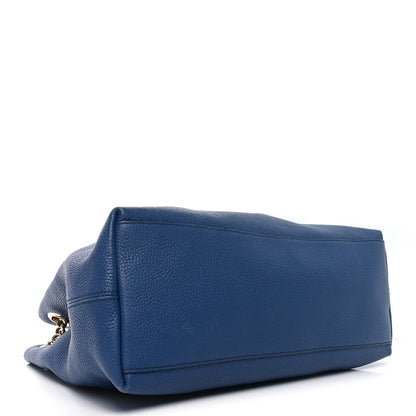 Gucci Cellarius Calfskin Medium Soho Chain Shoulder Bag Caspian 4 of 10