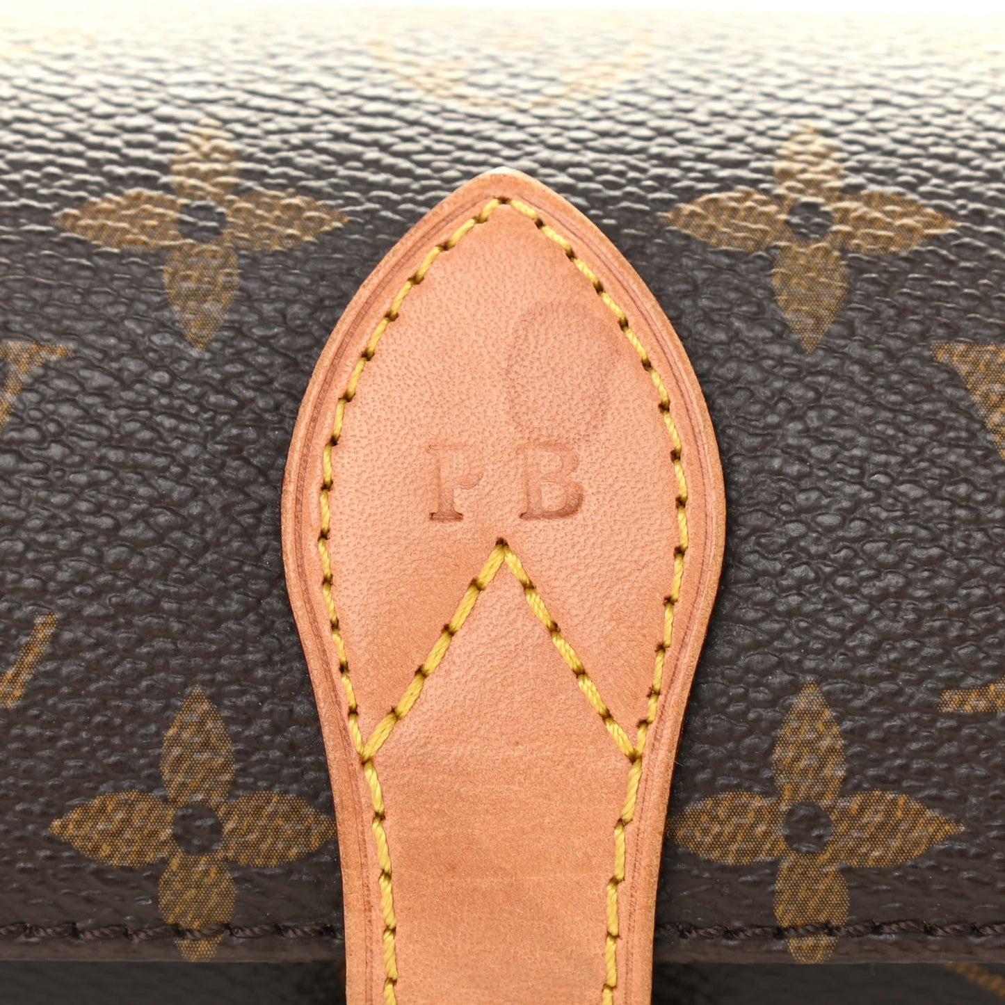 Monogram 3 Watch Travel Case