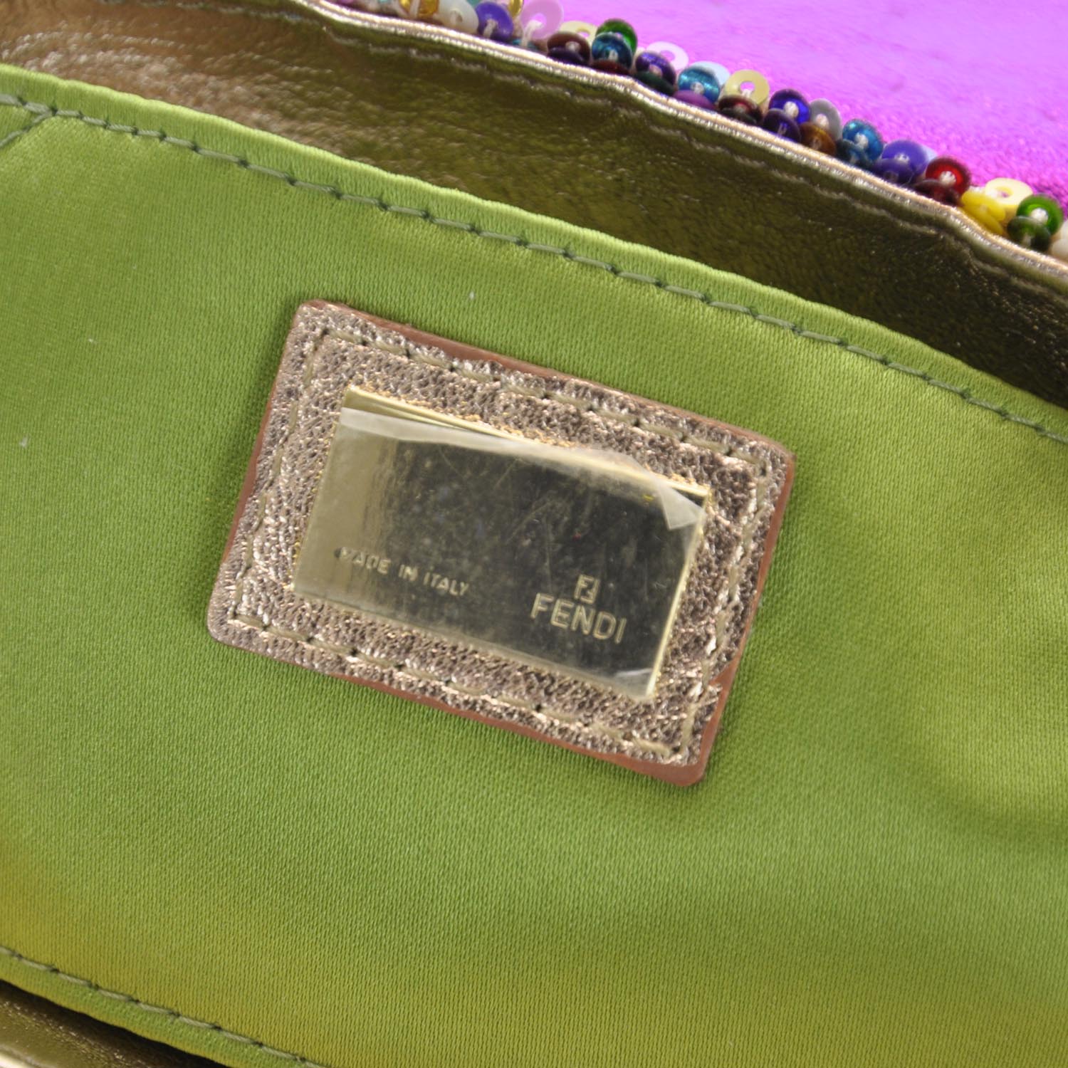 Fendi Sequin Compilation Clutch 8 of 11