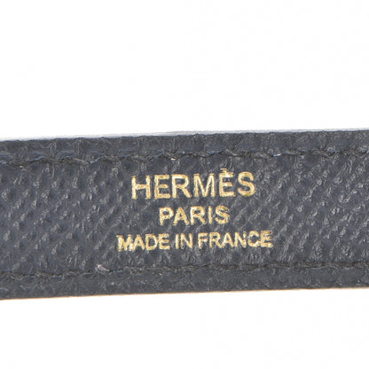 Hermes Epsom Kelly Sellier 28 Bleu Indigo 29 of 41