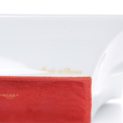 Hermes Porcelain Balcon du Guadalquivir Rectangular Ashtray 6 of 7