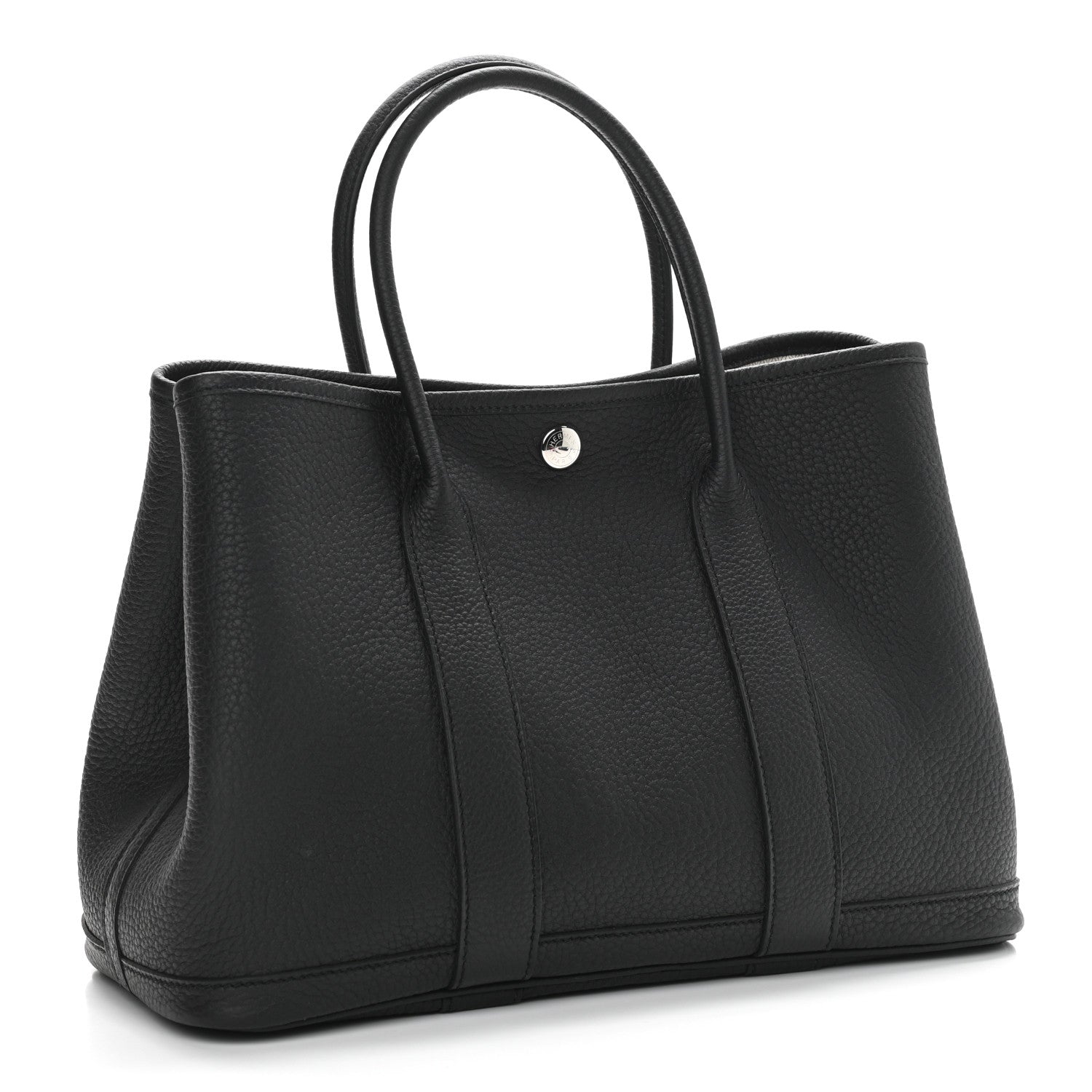 Hermes Negonda Garden Party 30 TPM Black 3 of 11