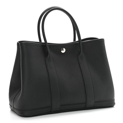 Hermes Negonda Garden Party 30 TPM Black 3 of 11