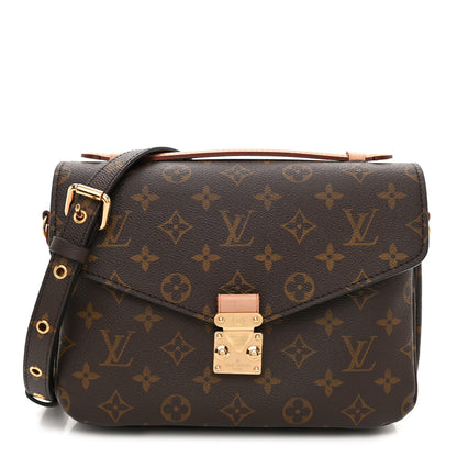 Louis Vuitton Monogram Pochette Metis 1 of 10