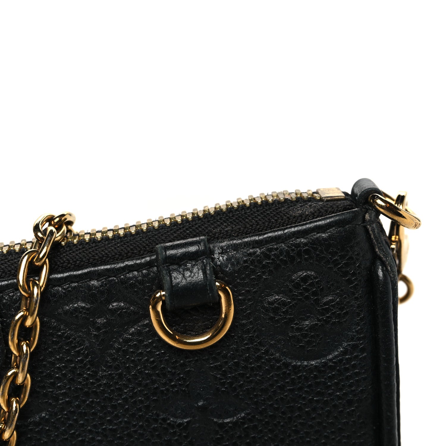 Louis Vuitton Empreinte Easy Pouch On Strap Black 10 of 10