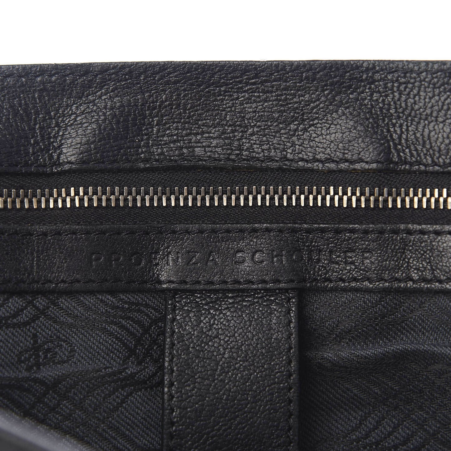 Lambskin Medium PS1 Satchel Black