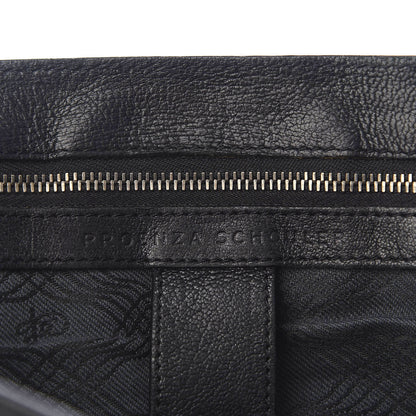 Proenza Schouler Lambskin Medium PS1 Satchel Black 6 of 9