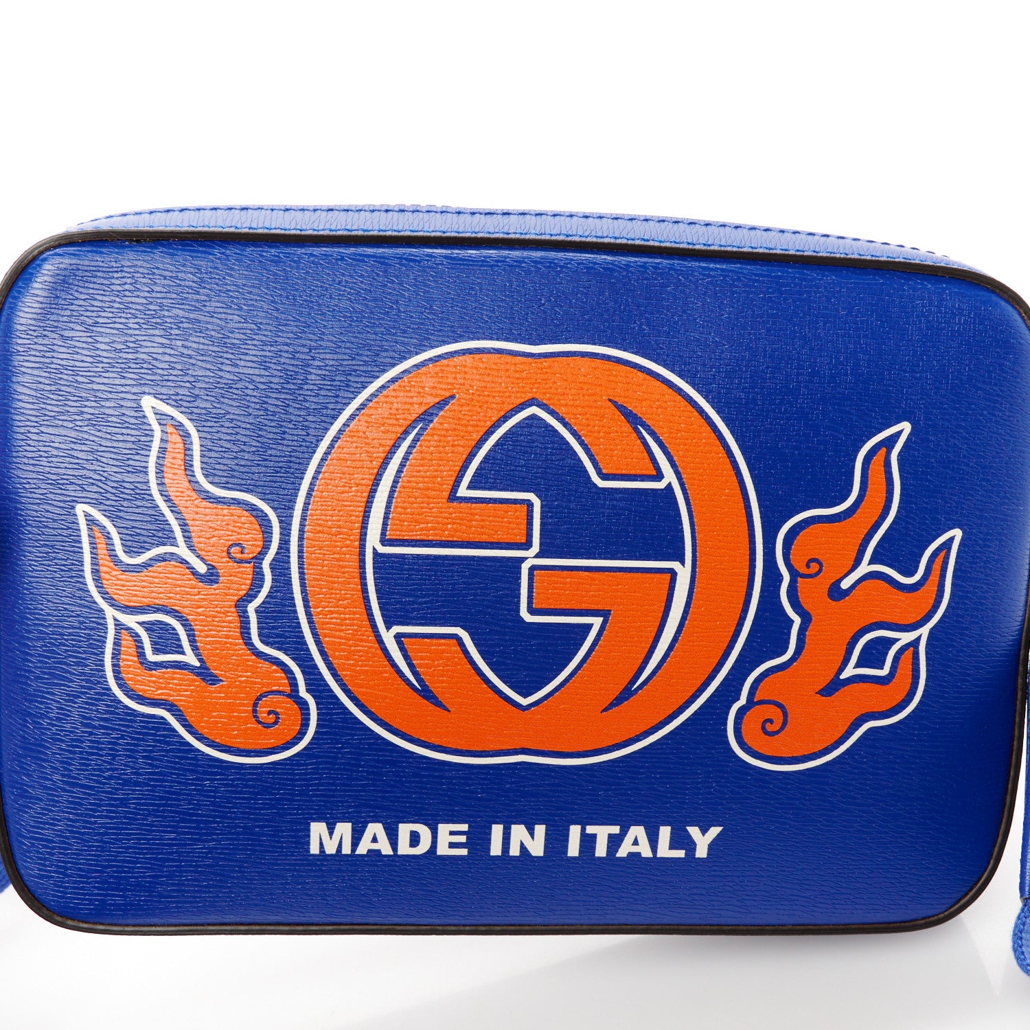 Gucci GGロゴ オフディア Gucci New Shanghai Calfskin Interlocking G Logo Camera Crossbody