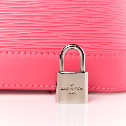 Louis Vuitton Epi Jacquard Alma BB Dragon Fruit 7 of 13
