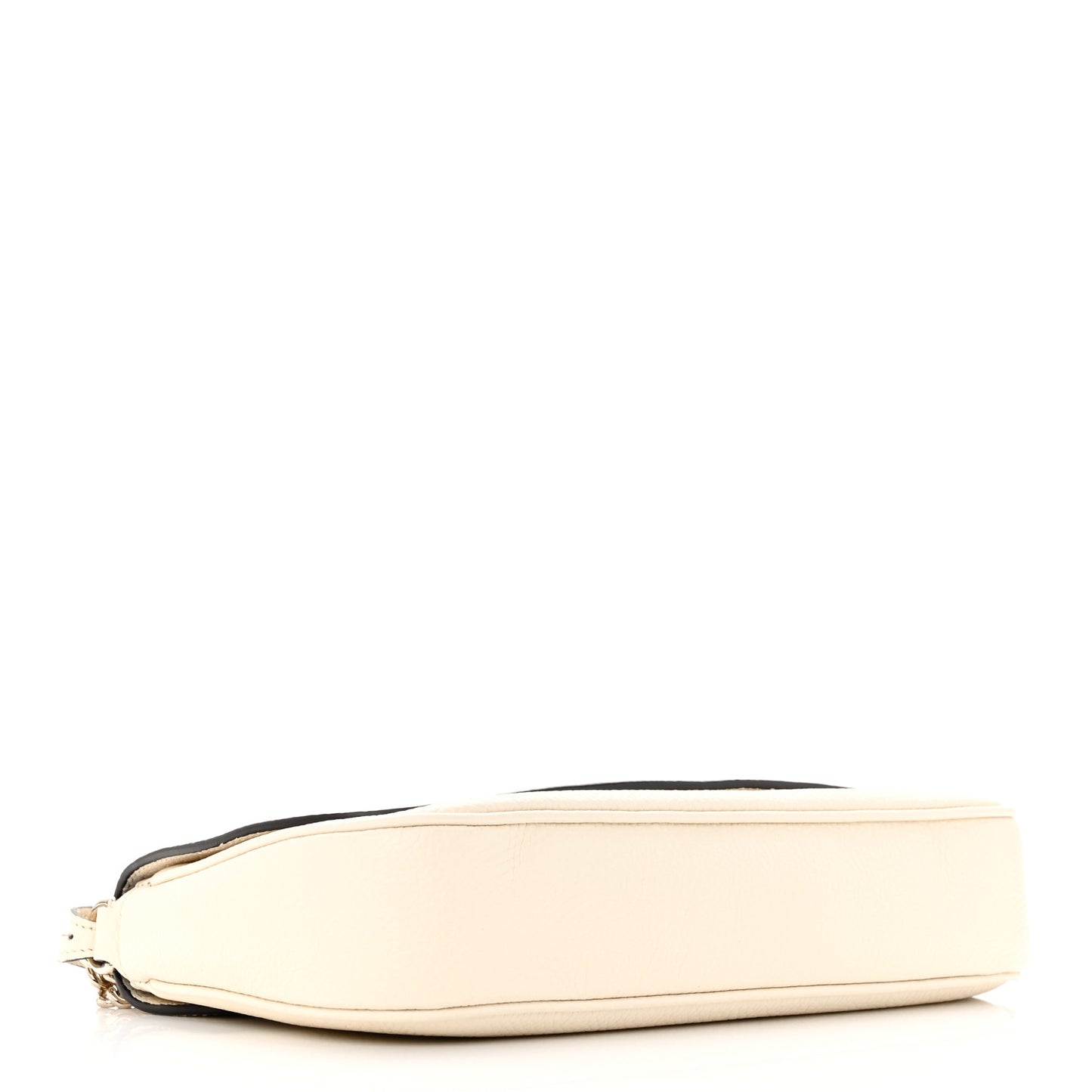 Cellarius Calfskin Medium Soho Flap Crossbody Ivoire