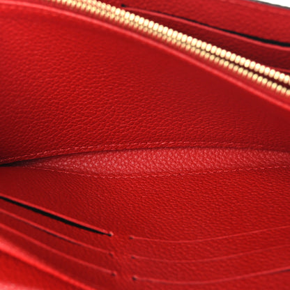 Louis Vuitton Empreinte Sarah Wallet NM Cherry 6 of 7