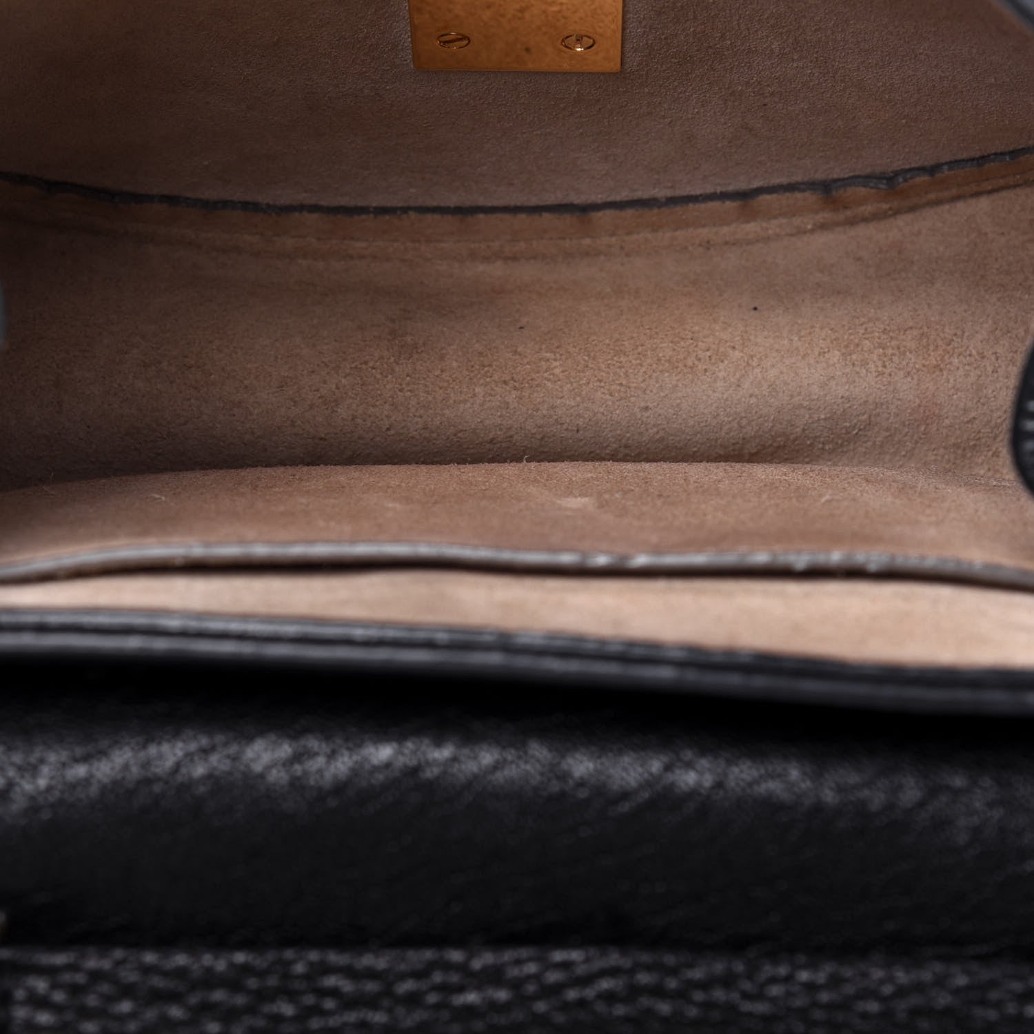 Chloe Grained Lambskin Mini Drew Shoulder Bag Black 5 of 13