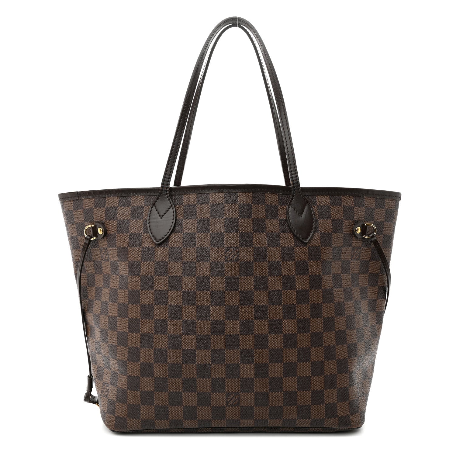 Louis Vuitton Damier Ebene Neverfull MM 1 of 19