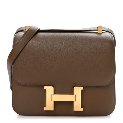 Hermes Evercolor Constance 24 Beige De Weimar 1 of 12