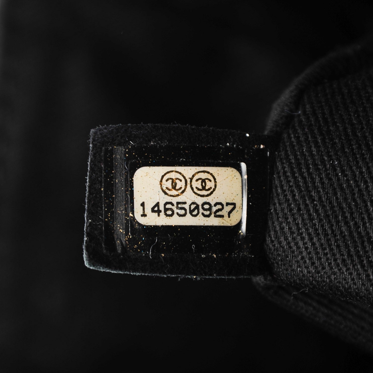 Chanel Calfskin Quilted In the Business Flap Bag Black 8 of 8