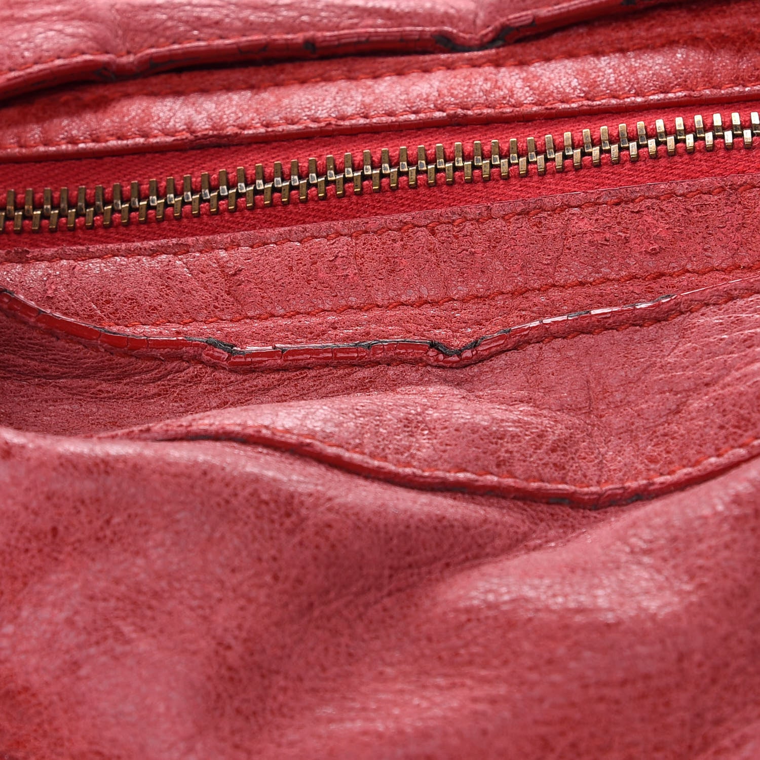 Balenciaga Chevre Classic Hardware City Rouge Vermillion 14 of 16