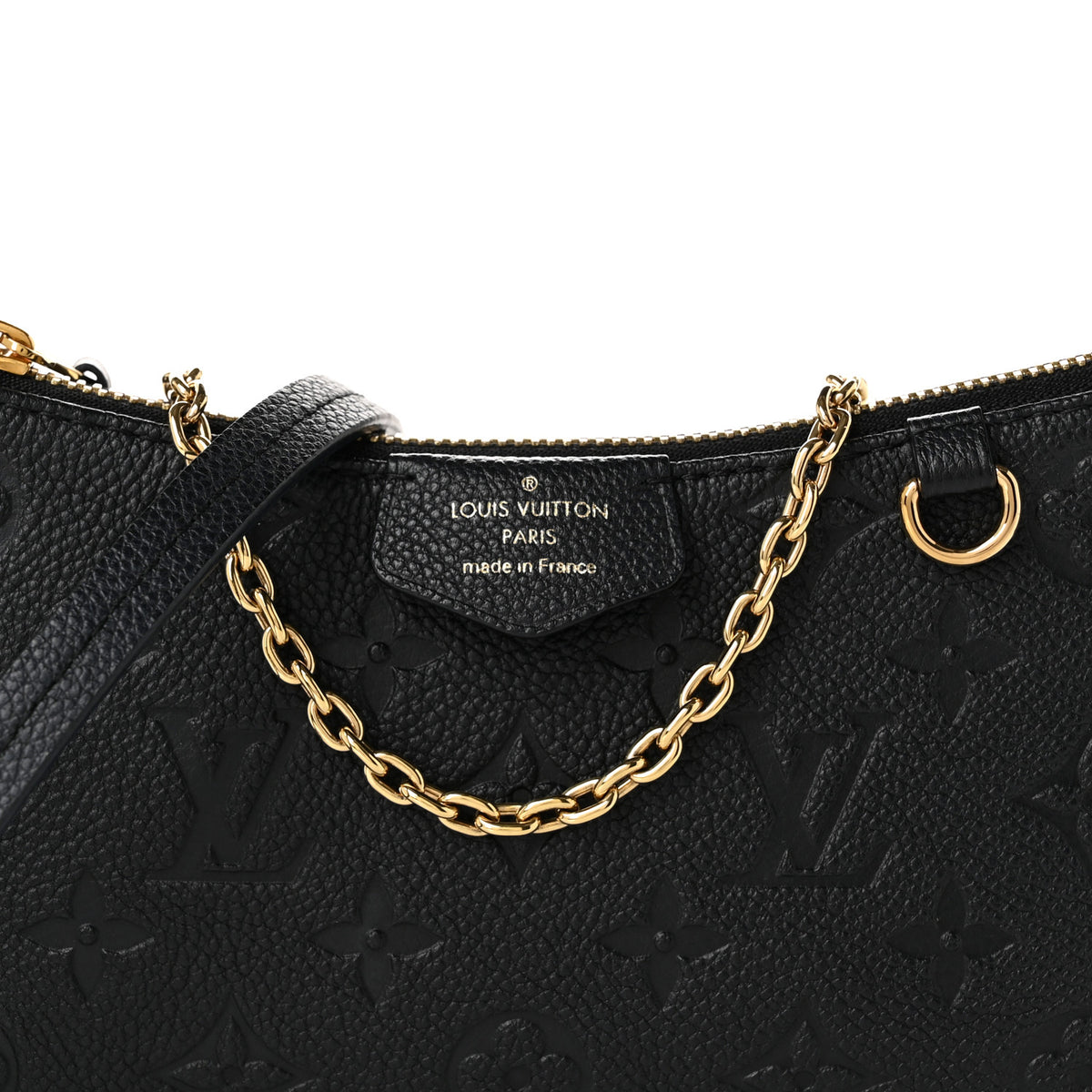 Louis Vuitton Empreinte Easy Pouch On Strap Black 7 of 10