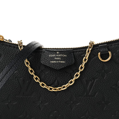 Louis Vuitton Empreinte Easy Pouch On Strap Black 7 of 10