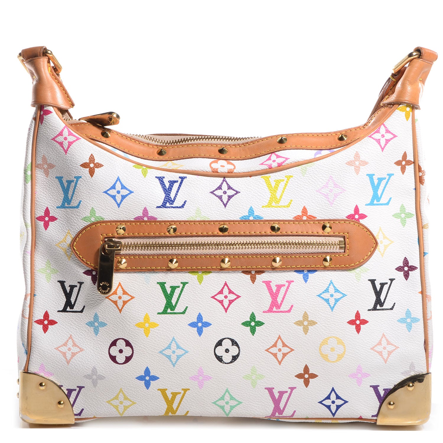 Louis Vuitton Monogram Multicolor Boulogne White 1 of 7