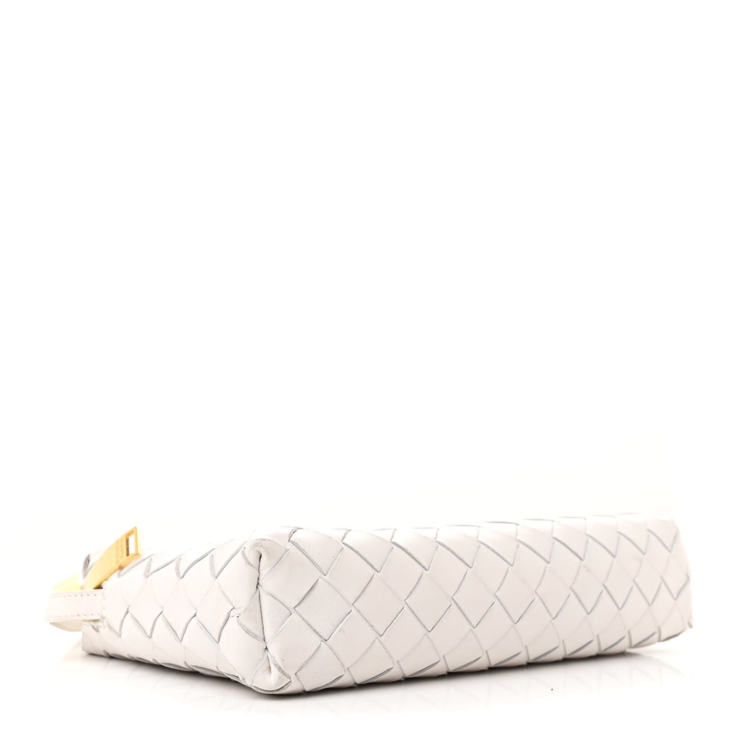 Nappa Intrecciato Crossbody White