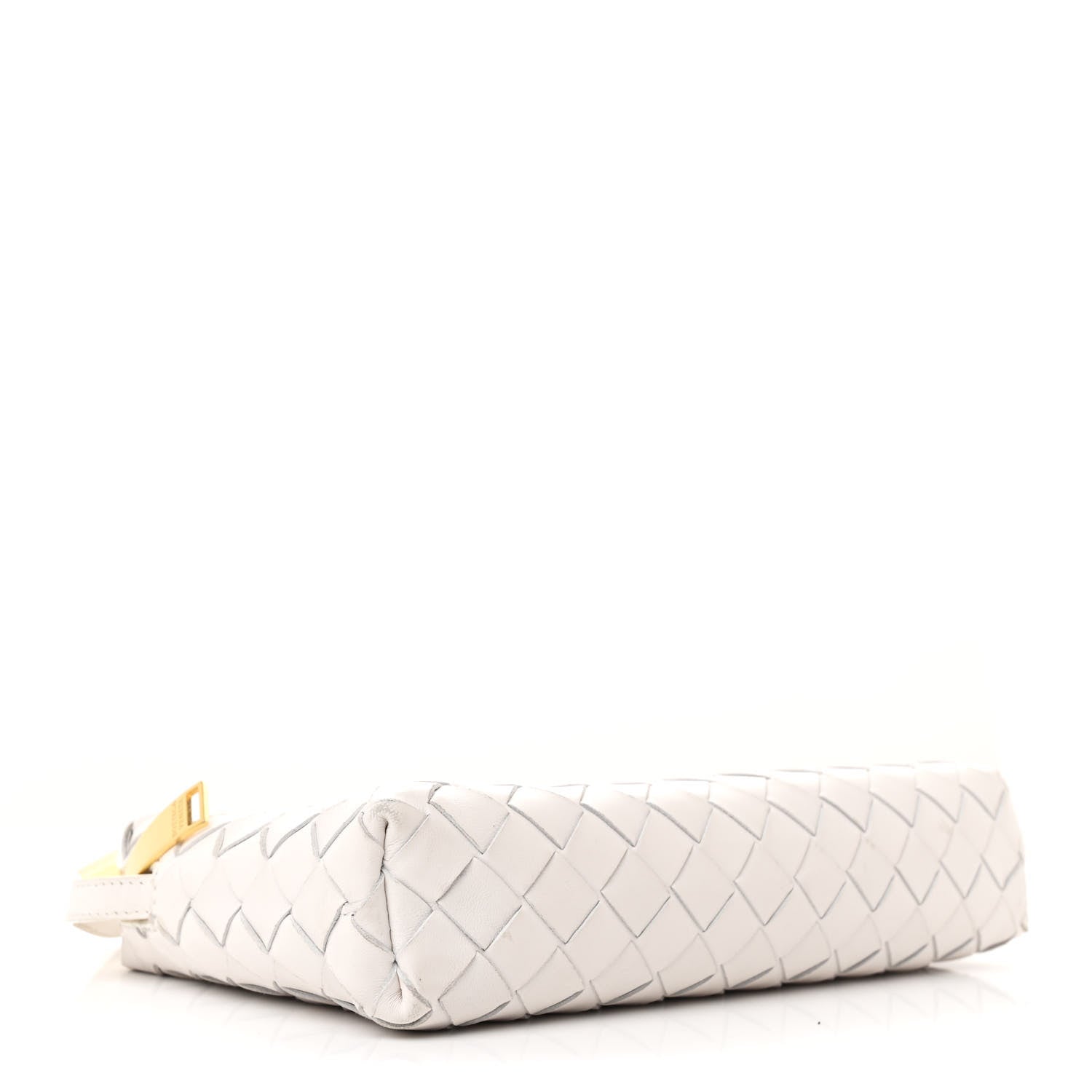 Bottega Veneta Nappa Intrecciato Crossbody White 4 of 12