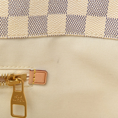 Louis Vuitton Damier Azur Cabas Adventure MM 11 of 16